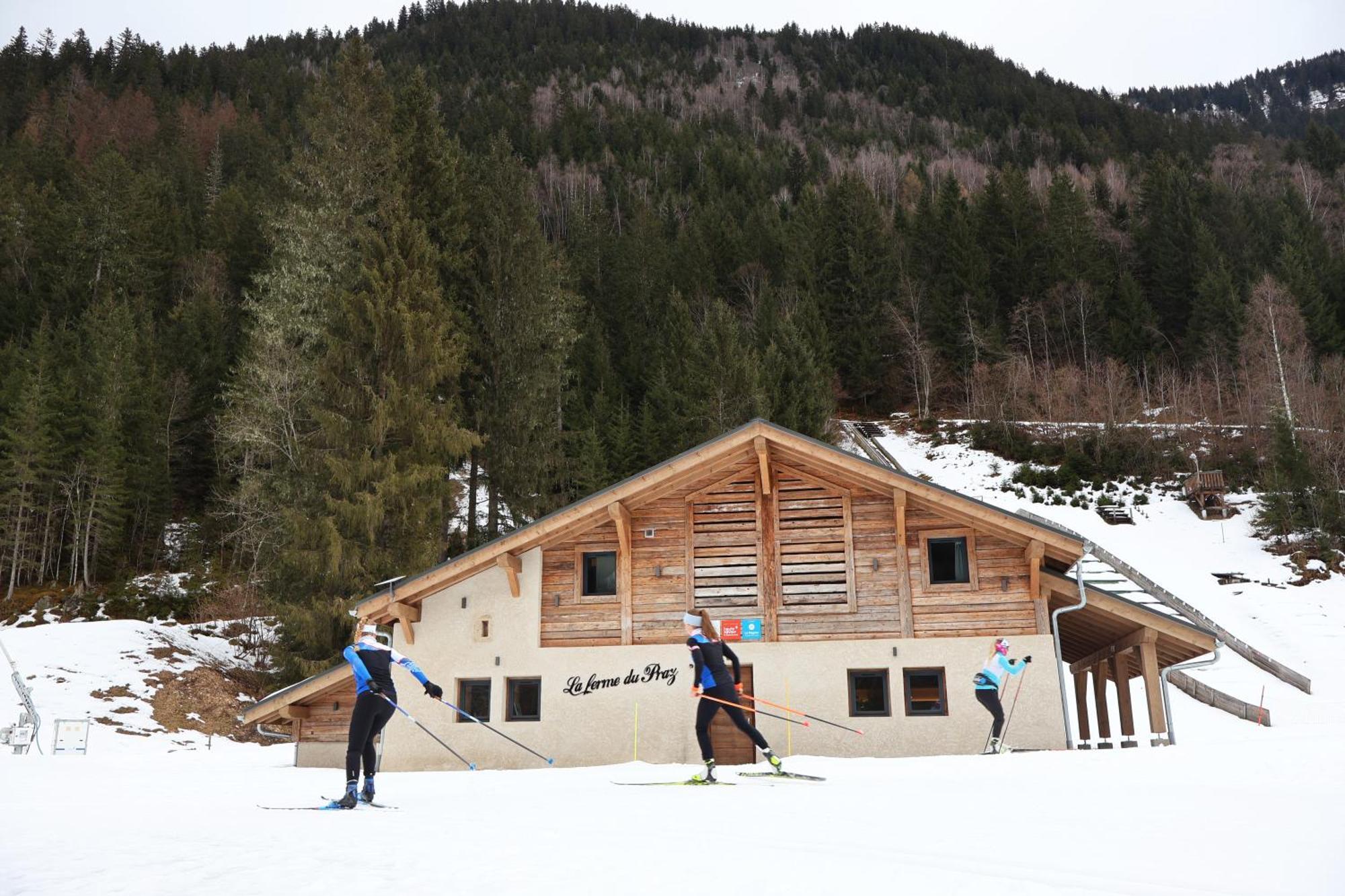Hotel La Ferme Du Praz Les Contamines-Montjoie Exterior foto